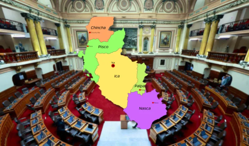 ONPE al 100% en Ica: quiénes son los senadores y diputados electos en las Elecciones 2026