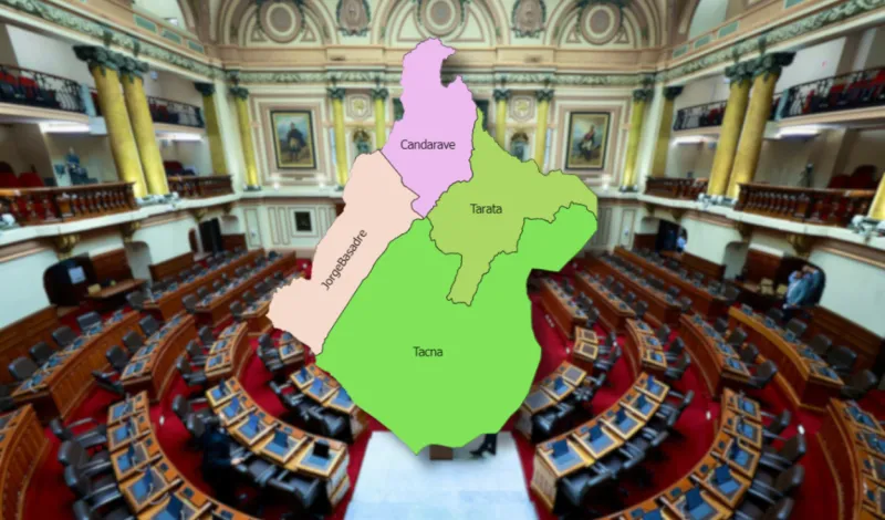 ONPE al 100% en Tacna: quiénes son los senadores y diputados electos en las Elecciones 2026