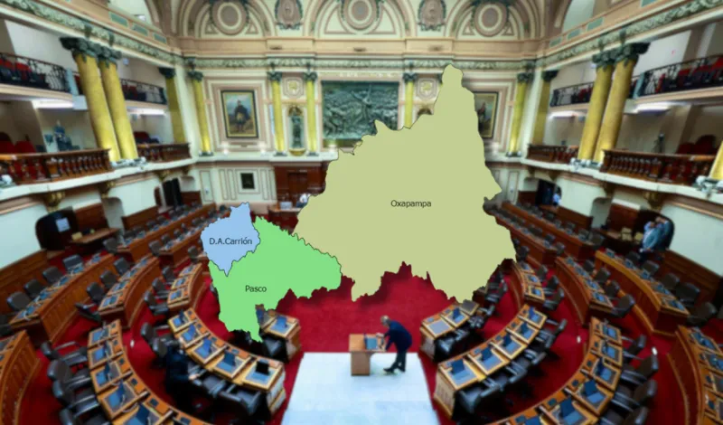 ONPE al 100% en Pasco: quiénes son los senadores y diputados electos en las Elecciones 2026