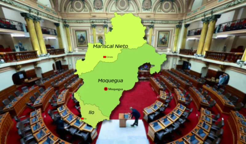 ONPE al 100% en Moquegua: quiénes son los senadores y diputados electos en las Elecciones 2026