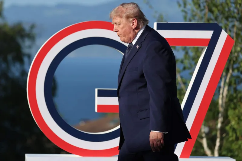La 'paz' que no salva a Trump