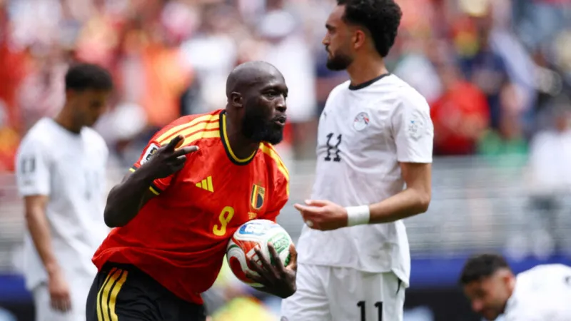 Mundial 2026: Bélgica y Egipto empatan en un partido vibrante del grupo G