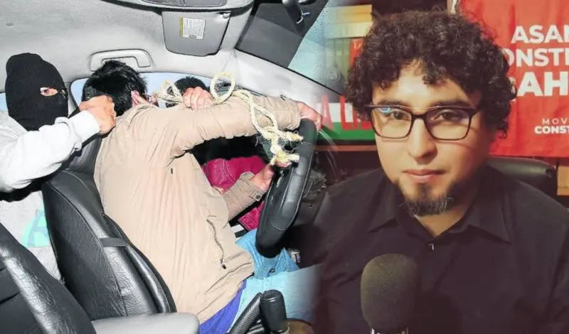 Periodista Pável Yábar denuncia asalto y secuestro con presunto amedrentamiento político