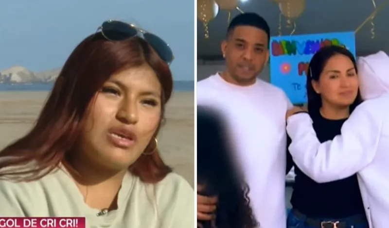 Joven de 22 años afirma que perdió un hijo de ‘Cri Cri’ y que mantenía una relación con él, pese a que era casado: “Fue un malagradecido”