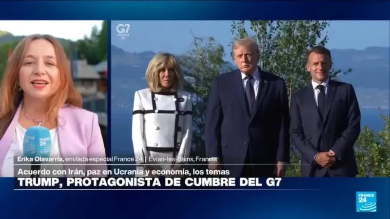 Informe desde Évian-les-Bains: así fue el primer día de la cumbre del G7