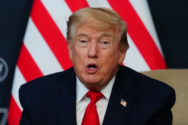 Donald Trump afirma que el acuerdo para poner fin a la guerra implica que Irán "nunca tendrá armas nucleares"