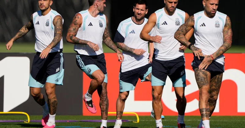 Selección Argentina con Lionel Messi vs Argelia, por el Mundial 2026, EN VIVO: a qué hora juegan, cómo ver y formaciones