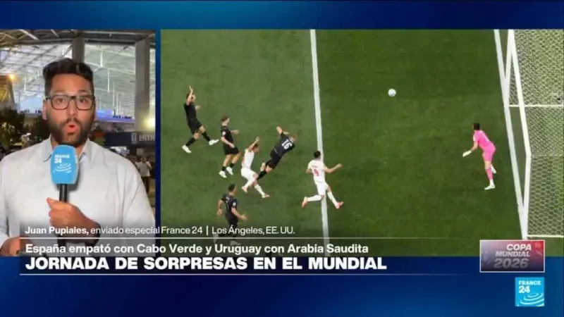 Un 2-2 entre Irán y Nueva Zelanda marca la jornada de sorpresas en el Mundial 2026