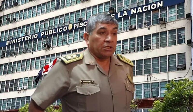 Fiscalía pide 8 años de cárcel para el general PNP Víctor Zanabria por civiles heridos en las protestas de 2022