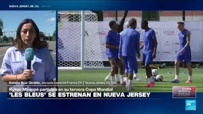 Francia hará su debut en el Mundial enfrentándose a Senegal en Nueva Jersey
