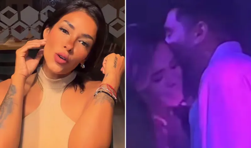 Shirley Arica reacciona a imágenes de Pablo Heredia junto a conocida conductora de TV: “La atrasadora”