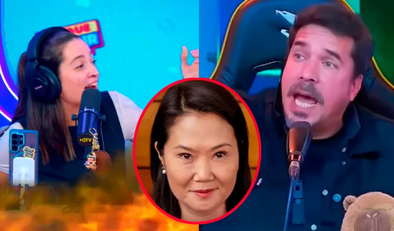 ‘Majo con Sabor’ confirma que terminó con Gabriel Calvo y revela el verdadero motivo de la ruptura: “No me gustó lo que pasó con Keiko Fujimori”