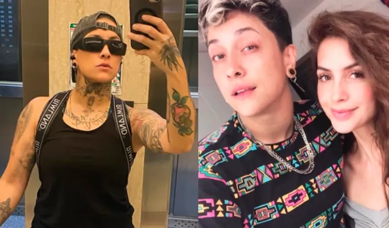 Hermana gemela de Milett Figueroa impacta al mostrar foto de su adolescencia y el radical cambio que dio 20 años después
