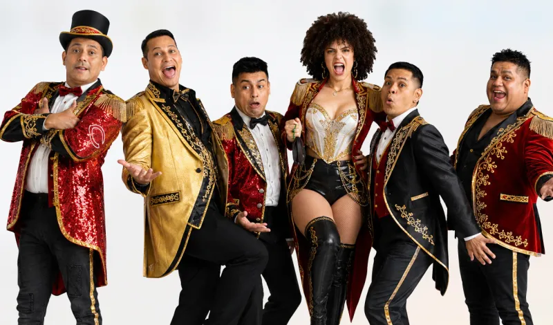 Luigi Carbajal, Frejolito Jr., El Soly, Sapito, Chancalata y la cubana Lisandra Lizama presentan ‘El Circo de la Casa de la comedia’
