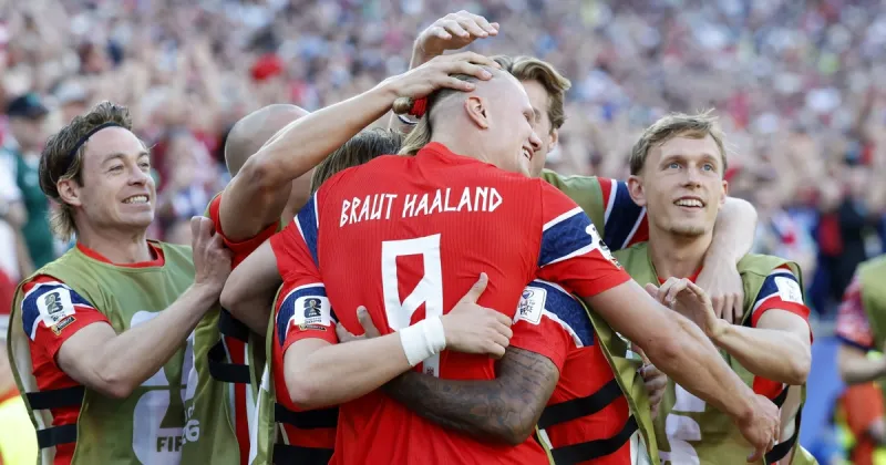 Braut Haaland: la emotiva razón por la que el goleador de Noruega cambió el nombre de su camiseta en el Mundial