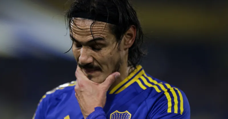 Edinson Cavani, cerca de cerrar su historia en Boca: Arruabarrena convenció a Riquelme y definió a su 9