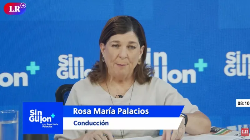 Rosa María Palacios: "Todo parece indicar que Keiko Fujimori es la próxima presidenta del Perú"
