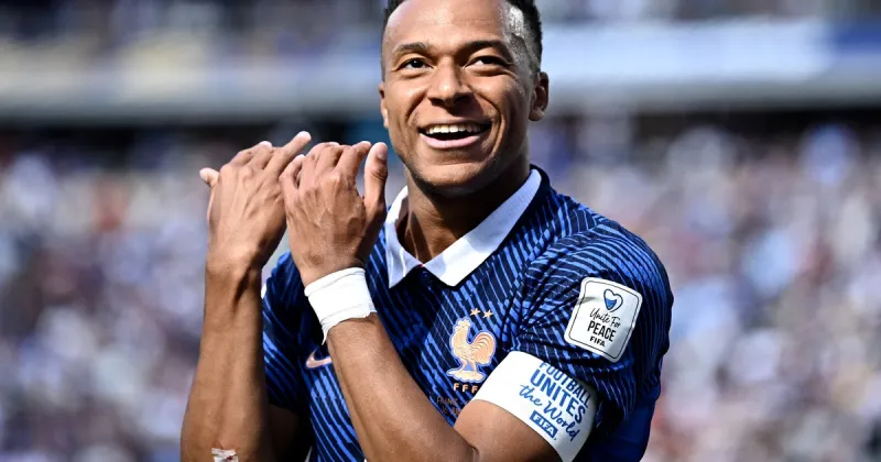 Mundial 2026: la historia detrás del gesto de Kylian Mbappé en el festejo del gol de Francia contra Senegal
