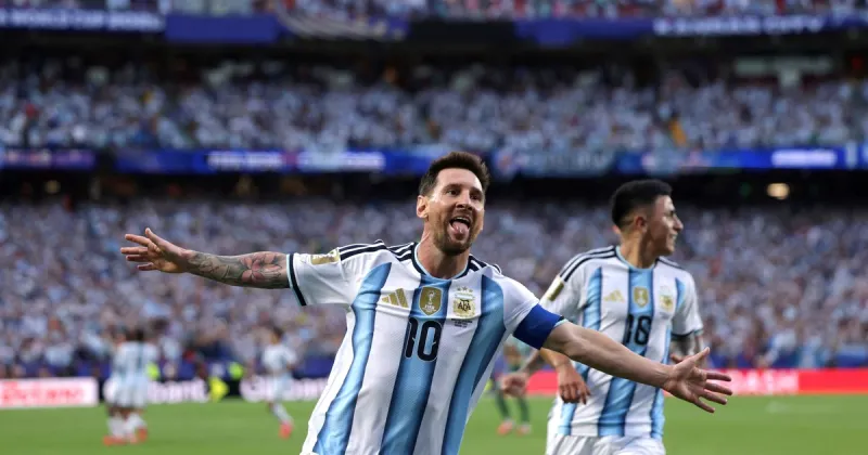 Messi tardó 17 minutos en dejar su marca en el Mundial 2026: su golazo ante Argelia para seguir haciendo historia con la Selección