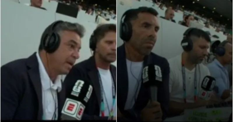 "¡Es extraordinario cómo huele el gol!": Gallardo y Tevez, rendidos ante Messi tras su doblete en Argentina vs Argelia