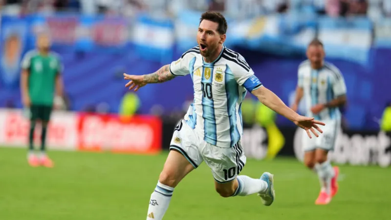 Mundial 2026: Argentina jugó al ritmo de Messi, autor de un 'hat-trick', y batió a Argelia