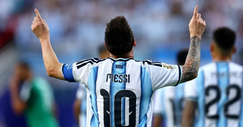 El 1x1 de Argentina vs Argelia: Lionel Messi en modo estelar, tres soldados destacados y un par de puntos flojos