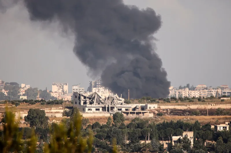 Israel vuelve a bombardear el sur de Líbano pese a las advertencias de Trump y pone en peligro el acuerdo de paz con Irán