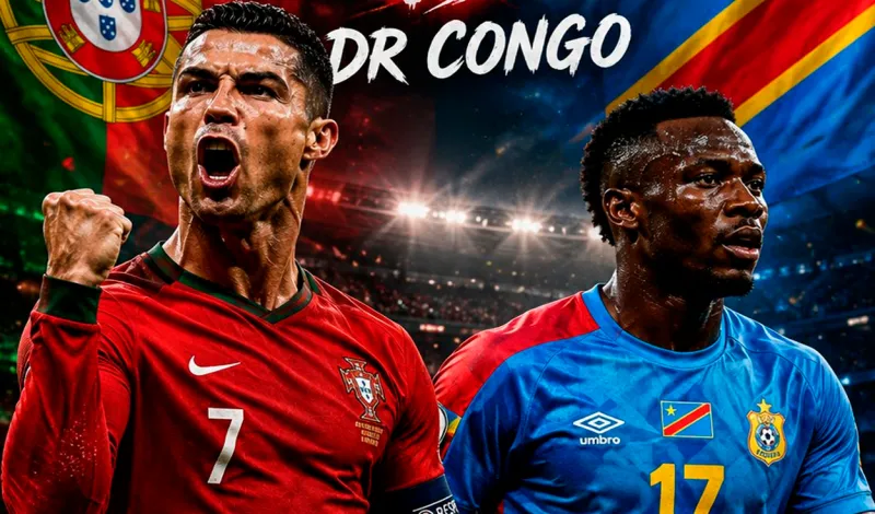 Portugal vs RD Congo EN VIVO con Cristiano Ronaldo: a qué hora y dónde ver el partido del Mundial 2026