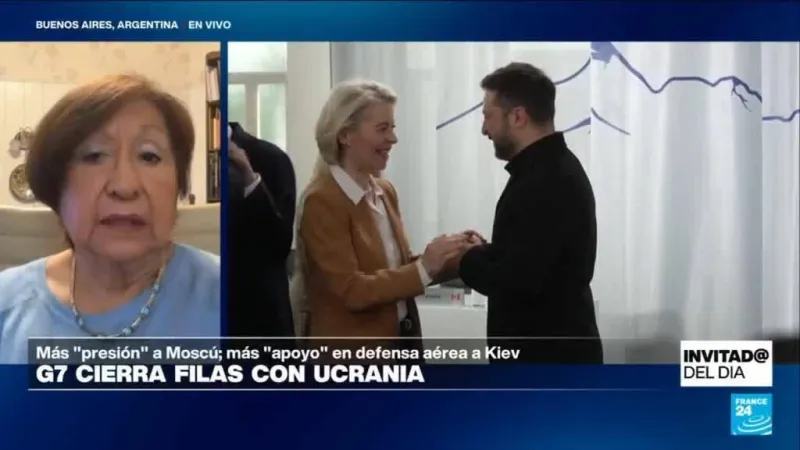 ¿A qué nuevos ámbitos de la economía rusa apuntan las sanciones del G7?