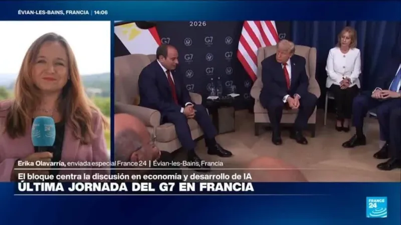 Economía e inteligencia artificial, los temas centrales del último día del G7