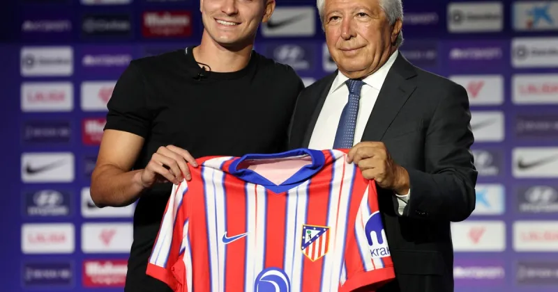 "Es el rollo del verano, uno ya se cansa": el presidente del Atlético de Madrid estalló por Julián Álvarez