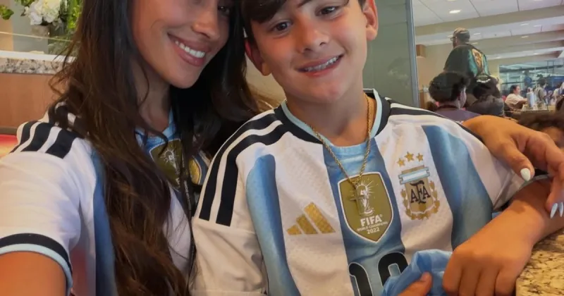 "Con vos siempre, ¡sos increíble!": el mensaje de Antonela Roccuzzo tras la gran actuación de Messi