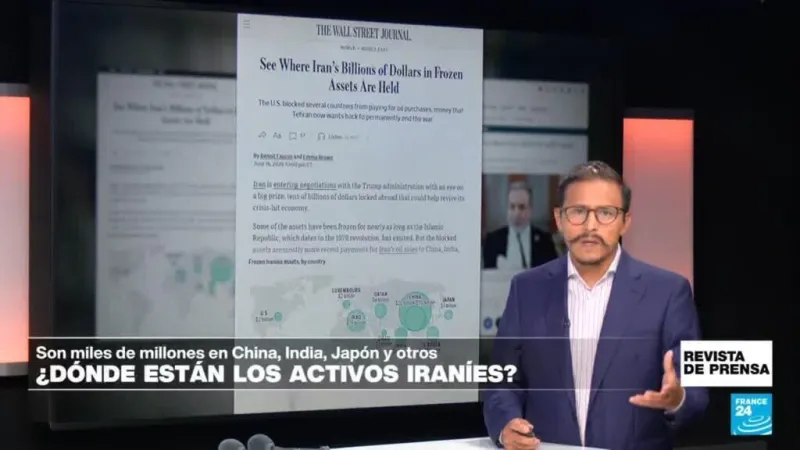 "Dónde se encuentran los miles de millones en activos congelados de Irán": 'WSJ'