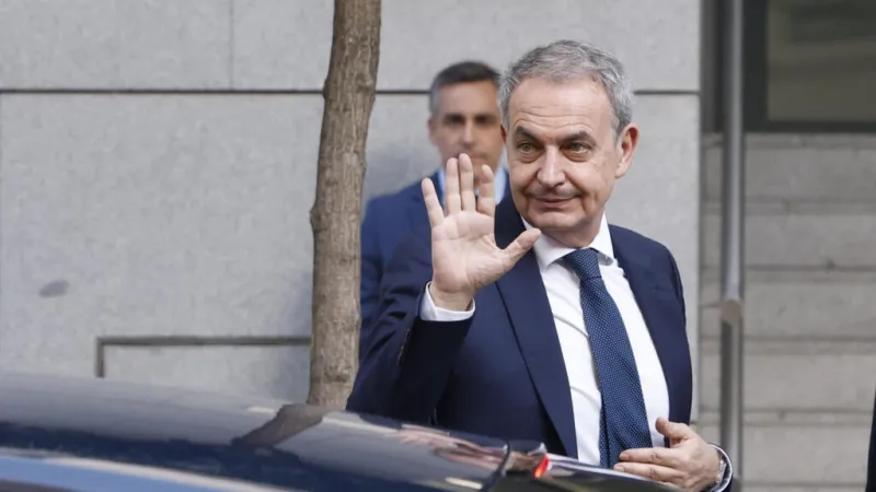 Juicio a Zapatero en España: juez desestima las medidas cautelares, pero aún ve "indicios de criminalidad”