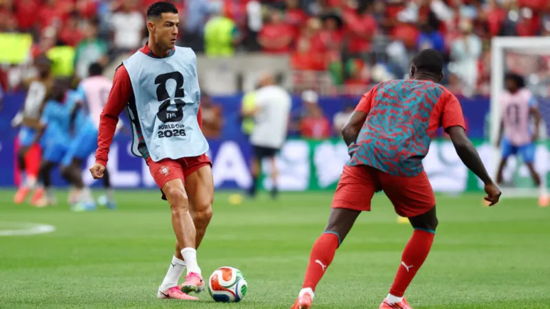 Cristiano Ronaldo lidera a Portugal en su estreno mundialista frente a República Democrática del Congo