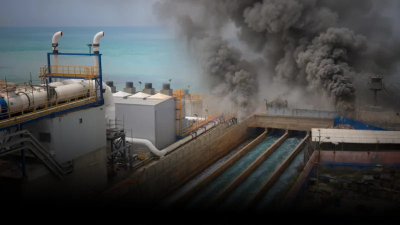El agua como arma: la nueva batalla geopolítica en Medio Oriente