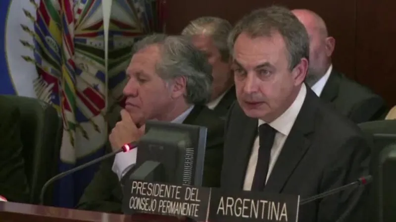 Inicia juicio contra Zapatero en España por presunto tráfico de influencias, fraude y otros delitos