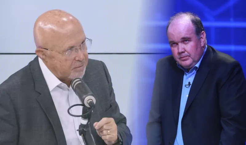 Carlos Bruce critica candidatura de Rafael López Aliaga: "Restaura la reelección de forma fraudulenta"