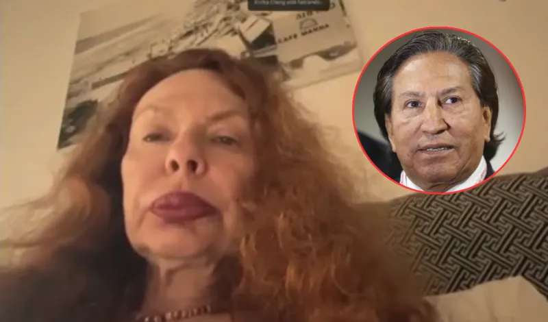 Eliane karp pide indulto humanitario para Alejandro Toledo: "Tengan clemencia con mi esposo"