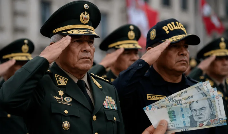 Pensiones de militares y policías retirados aumentarán hasta S/1.028 tras reajuste aprobado por el Gobierno: ¿cuánto recibirá cada grado?