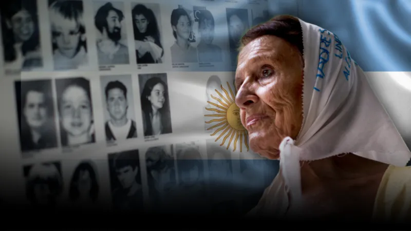 Taty Almeida y el legado de las Madres de Plaza de Mayo en Argentina