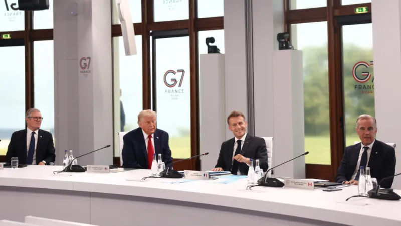 Consenso en el G7 sobre Ucrania, Irán y un "alto el fuego sólido e inmediato" en Líbano