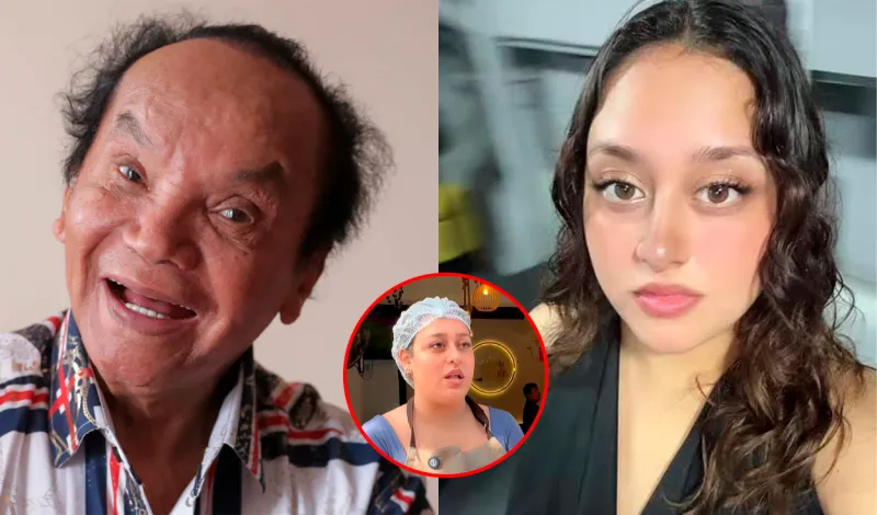 Novia de 22 años de Melcochita revela en qué trabaja y asegura que lo ayuda económicamente: “Todo lo que sea por apoyarlo”