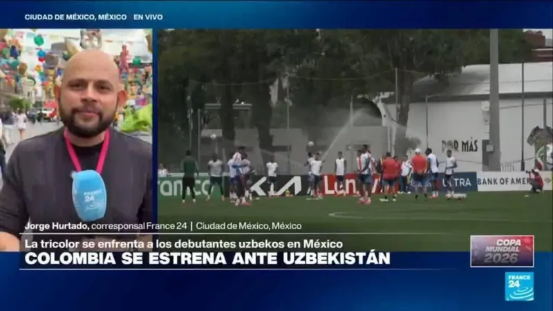 Directo Mundial y el debut de la selección colombiana tras 8 años fuera de la Copa del Mundo