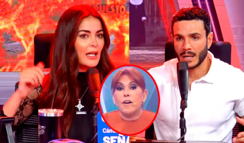 Laura Spoya le responde con todo a Magaly Medina tras criticarla por defender a Jefferson Farfán: “No soy chupe de nadie”