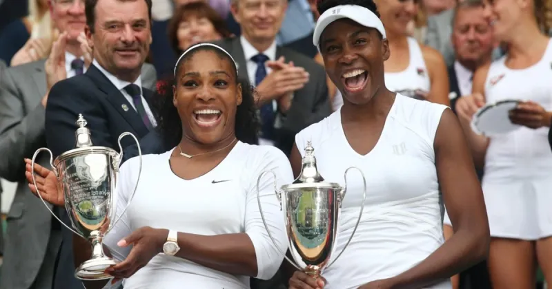 El regreso de las Williams: Serena y Venus jugarán juntas el dobles de Wimbledon