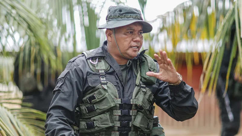 Viaje al territorio que quiere conquistar 'Calarcá', el guerrillero protegido de Gustavo Petro