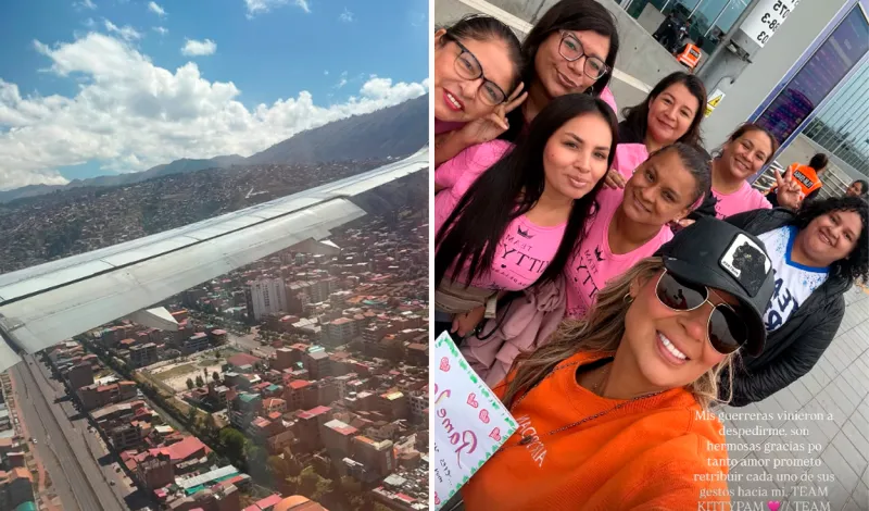 Pamela López impacta con radical cambio de imagen y abandona Lima tras romper con Paul Michael: “Nos fuimos a ser felices”