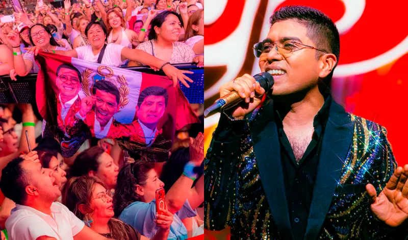 ¡De Perú para el mundo! Grupo 5 hace historia en Madrid: 12.000 personas bailaron al ritmo de cumbia peruana