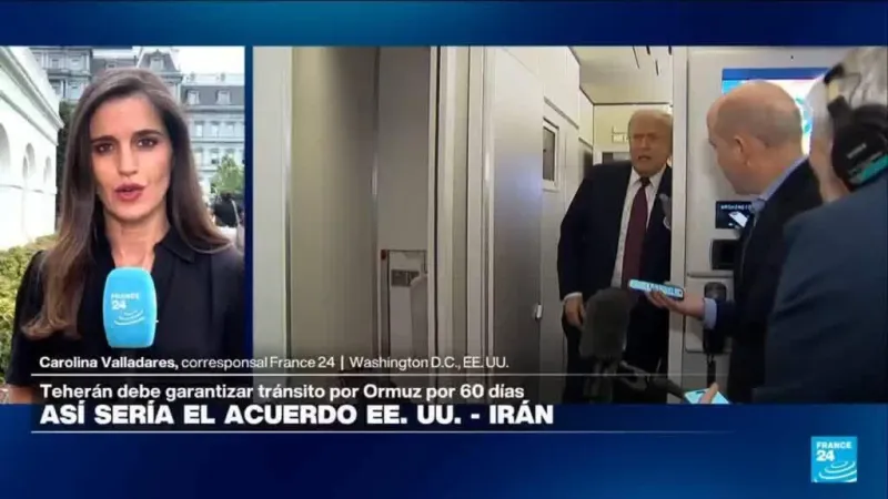 Reapertura de Ormuz y cese de hostilidades: puntos clave del memorando entre EE. UU. e Irán